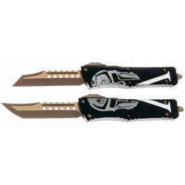   Microtech Combat Troodon Molon Labe Set (219-13SETMLS) (186195)