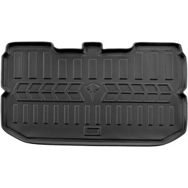   Stingray Килимок в багажник Stingray NISSAN Note (E11) (2004-2013) lower trunk (6014341) Чорний (241060143410