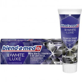   Blend-a-Med Зубна паста  3D White Luxe Досконалість вугілля 75 мл (8006540881804)