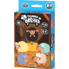   Danko Toys Карточная игра "Тёмная овечка" укр (ТО-01-01U)