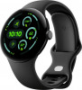 Google Pixel Watch 3 45 mm LTE Matte Black Aluminum Case/Obsidian Active Band - зображення 1