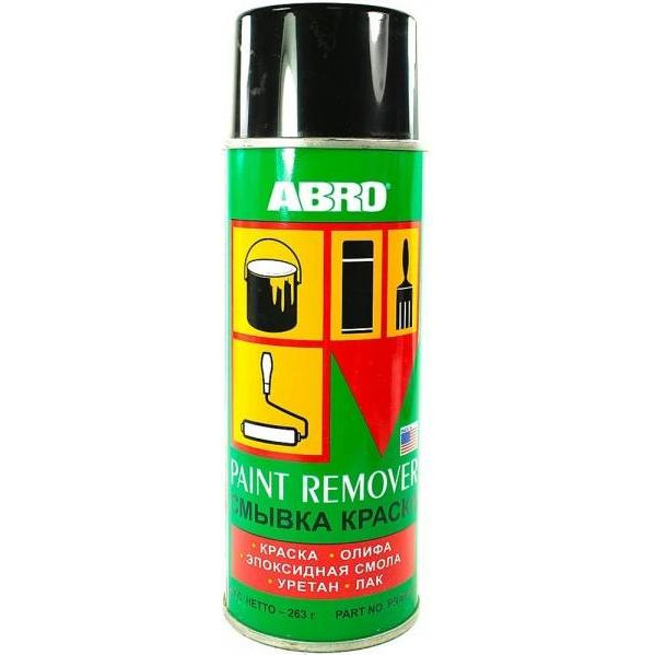 ABRO Смывка старой краски аэрозольный  PR-600 Paint Remover, 283г - зображення 1