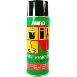   ABRO Смывка старой краски аэрозольный  PR-600 Paint Remover, 283г