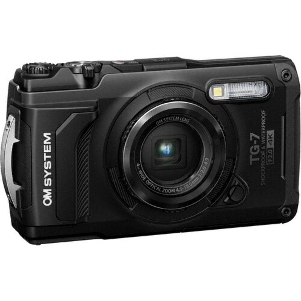 Olympus Tough TG-7 Black (V110030BU000) - зображення 1