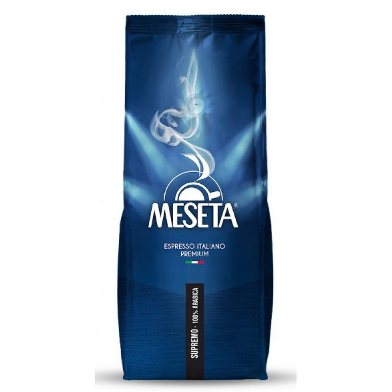 Meseta Supremo 100% Arabica в зернах 1 кг - зображення 1