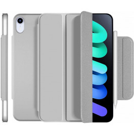   BeCover Чехол-книжка Magnetic Buckle для Apple iPad mini 6 2021 Gray (706827)