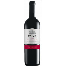 Fantini Farnese Вино "Primo" Sangiovese-merlot Puglia красное сухое 0.75 л 12% (8019873013200)