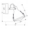 Candellux Бра  CRODO 1хЕ14 (91-71101) - зображення 5