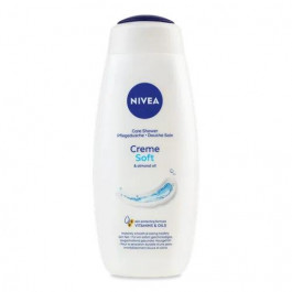   Nivea Гель-догляд для душу  Creme Soft, 500 мл (4006000009155)