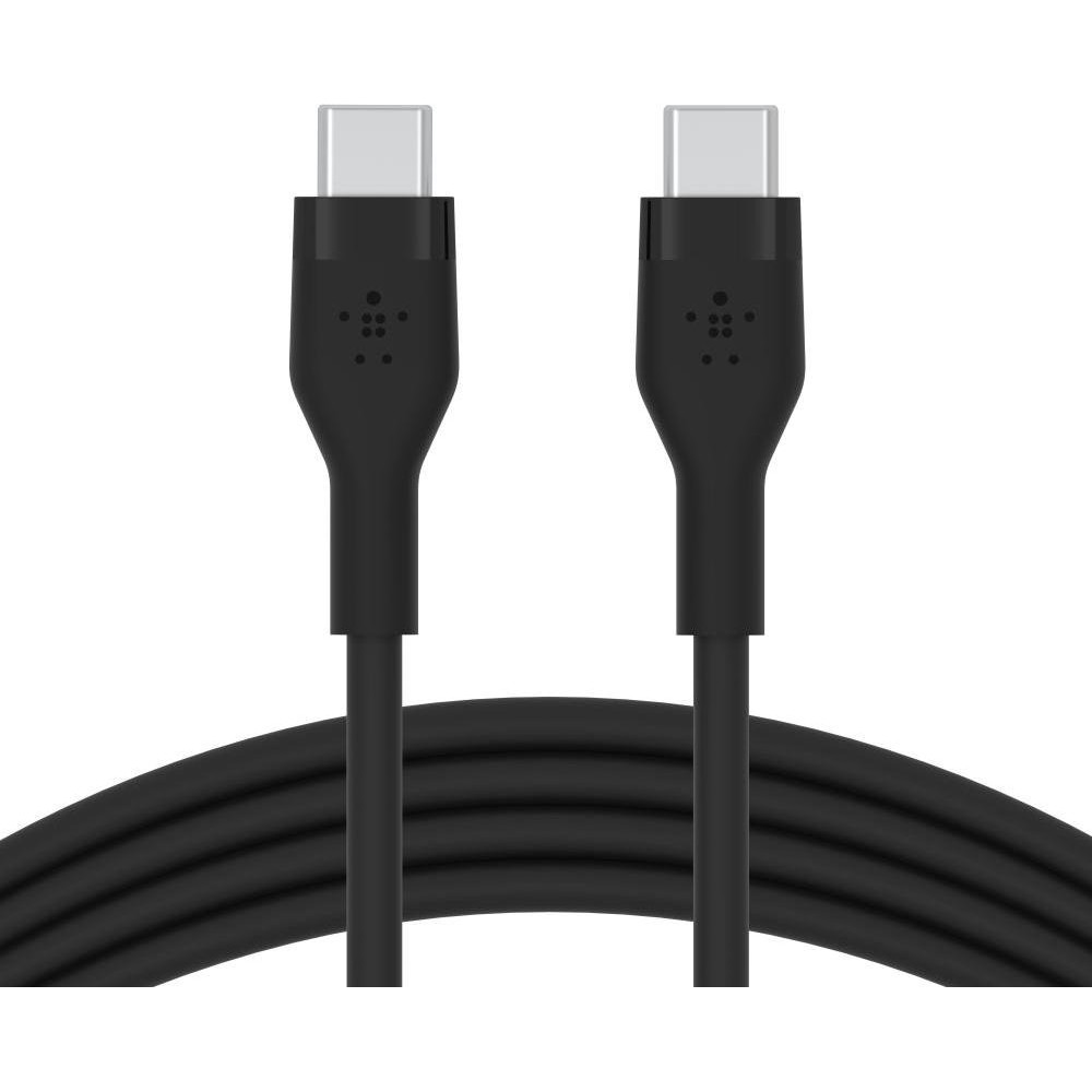 Belkin Boost Up Charge Flex USB-C to USB-C 2m Black (CAB009BT2MBK) - зображення 1