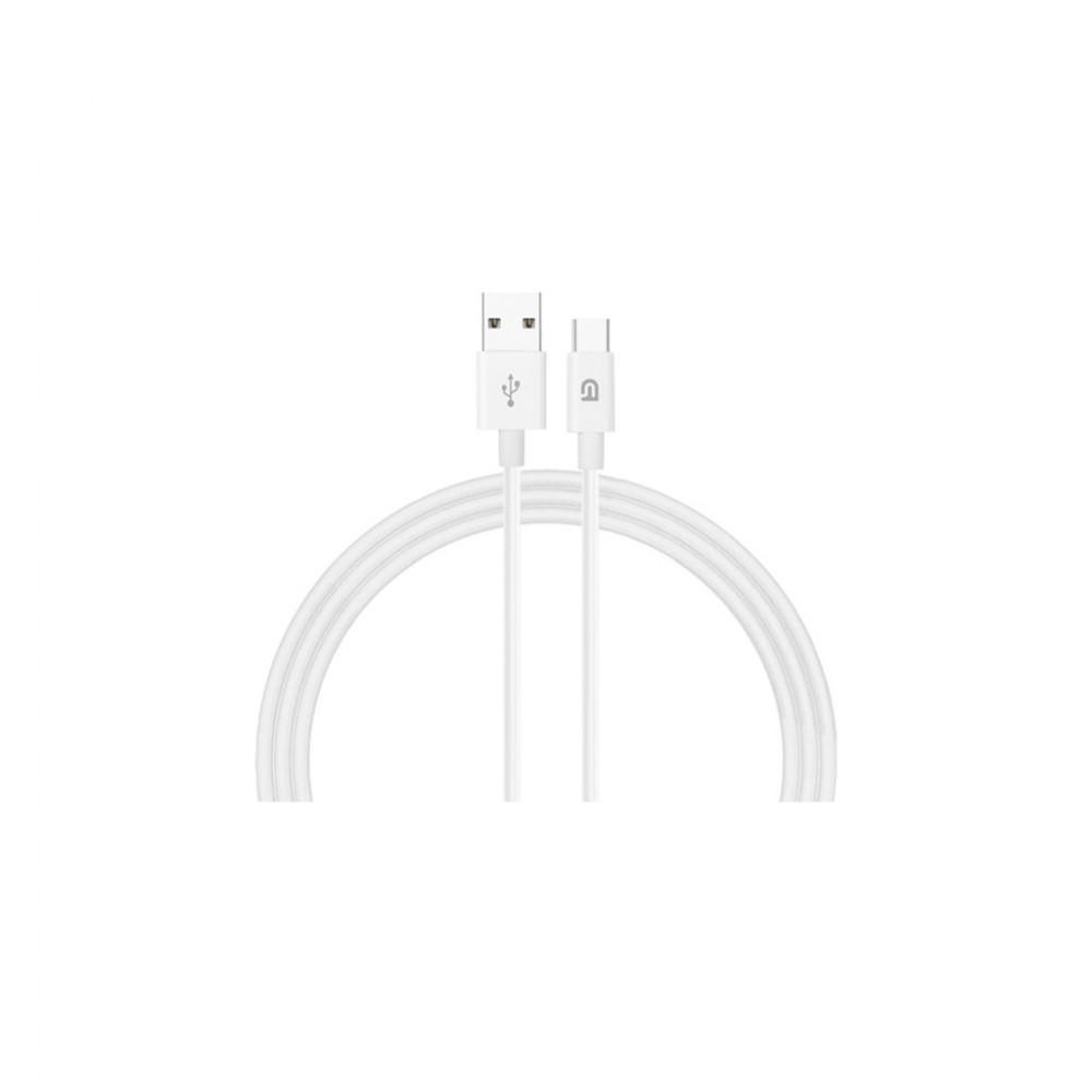 ArmorStandart AMD718L USB-C to USB 1.2m White (ARM64298) - зображення 1