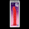 Doc Johnson Фаллоимитатор Jelly Jewels - Dong with Suction Cup - Red (SO2005) - зображення 2