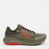 New Balance Чоловічі кросівки для бігу  Nitrel MTNTRRG5 40.5 (7.5US) 25.5 см Хакі/Червоний (197375664156) - зображення 1