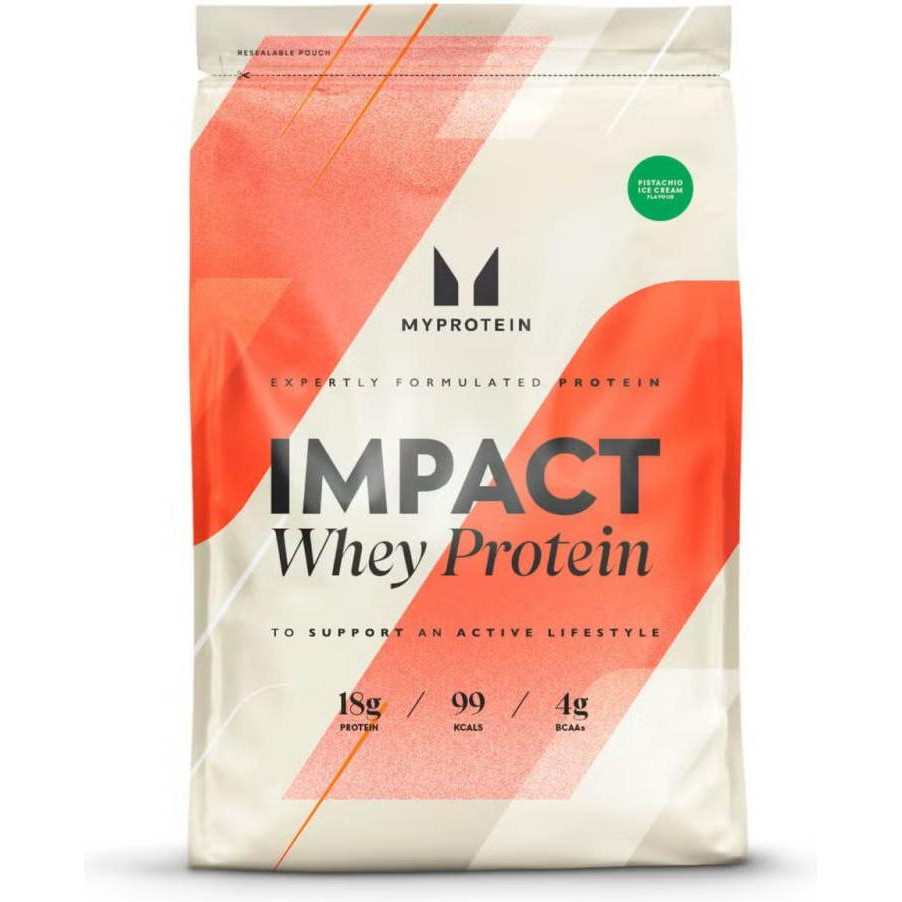 MyProtein Impact Whey Protein 2500 g /100 servings/ Chocolate Smooth - зображення 1