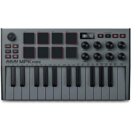   AKAI MPK Mini MK3 Grey