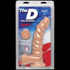 Doc Johnson 9 Inch Ultraskyn Ragin' D Dildo in Vanilla, Телесный (SO1574) - зображення 2