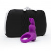 Fifty Shades of Grey Эрекционное кольцо+сумочка для хранения Happy Rabbit Cock Ring Kit (2 Piece) (FS82545) - зображення 1