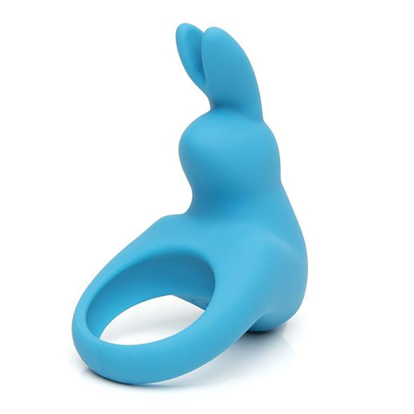 Fifty Shades of Grey Эрекционное кольцо Happy Rabbit Rechargeable Cock Ring Blue (FS84679) - зображення 1