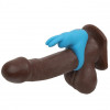 Fifty Shades of Grey Эрекционное кольцо Happy Rabbit Rechargeable Cock Ring Blue (FS84679) - зображення 2