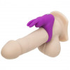 Fifty Shades of Grey Эрекционное кольцо с вибрацией Happy Rabbit Rechargeable Cock Ring Purple (FS84681) - зображення 3