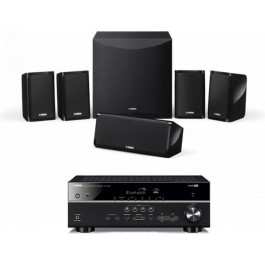   Yamaha Kino System 3541 (RX-V385 + NS-P41) Black