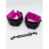 DS Fetish Kit of handcuffs and ankles (Sm-W3343) - зображення 2