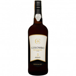   Colombo Вино  Madeira Medium Dry Reserve 5 yo кріплене біле напівсухе 19% 0.75 (5601889003769)