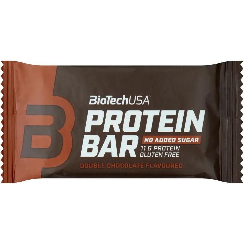 BiotechUSA Protein Bar 35 g Double Chocolate - зображення 1