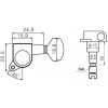 Paxphil J07 3+3 LOCK BK - зображення 3