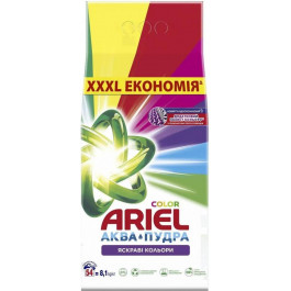   Ariel Пральний порошок  Аква-Пудра Color 8.1 кг (8006540535004)