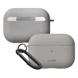   LAUT Чехол HUEX для AirPods Pro 2nd Gen - Fog Grey (L_APP2_HX_FG)