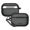 LAUT Чехол HUEX PROTECT для AirPods Pro 2nd Gen - Black (L_APP2_HPT_BK) - зображення 1