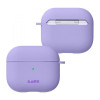 LAUT Чохол для навушників Huex Pastels Violetдля Apple AirPods 3 (L_AP4_HXP_PU) - зображення 1