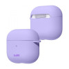 LAUT Чохол для навушників Huex Pastels Violetдля Apple AirPods 3 (L_AP4_HXP_PU) - зображення 2