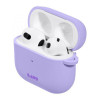 LAUT Чохол для навушників Huex Pastels Violetдля Apple AirPods 3 (L_AP4_HXP_PU) - зображення 3