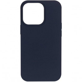   2E Basic для Apple iPhone 14 Pro Liquid Silicone Midnight Blue (2E-IPH-14PR-OCLS-MB)