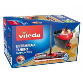   Vileda Набір для прибирання  Ultramat Turbo Microfibre 2 in 1 (163425)