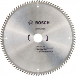   Bosch Eco for Aluminium 254x3x30-96T (2.608.644.395)