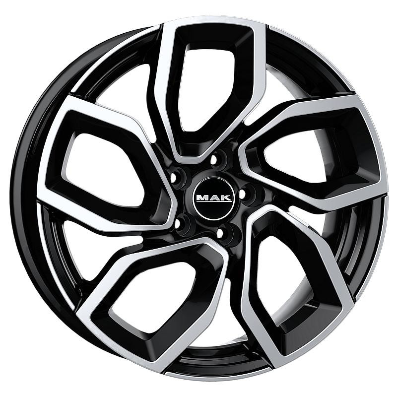 MAK Apollo (R17 W7.5 PCD5x108 ET45 DIA65.1) - зображення 1