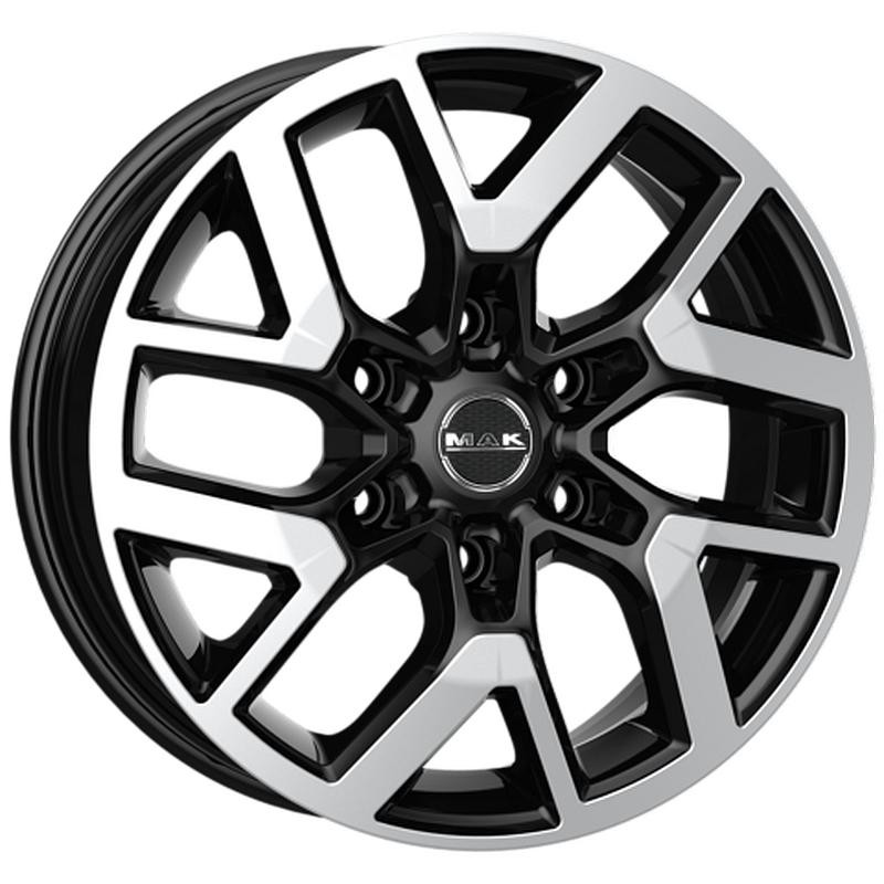 MAK Gravel (R17 W7.5 PCD6x139.7 ET38 DIA67.1) - зображення 1