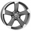 WSP Italy Audi W567 (R18 W7.5 PCD5x112 ET51 DIA57.1) - зображення 1