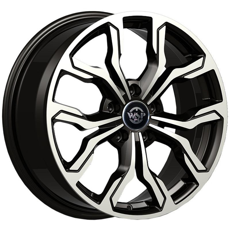 WSP Italy Kia WD002 New York (R18 W7.5 PCD5x114.3 ET55 DIA67.1) - зображення 1