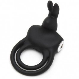   Fifty Shades of Grey Двойное эрекционное кольцо с вибрацией Happy Rabbit Stimulating Rechargeable Rabbi (FS73137)