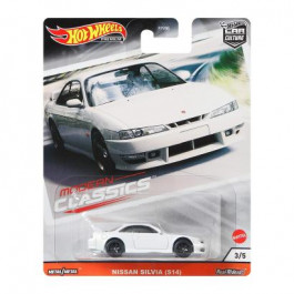   Hot Wheels Nissan Silvia (S14) Modern Classics GJP99 White