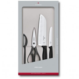   Victorinox SwissClassic Kitchen Set Black (6.7133.4G)