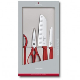   Victorinox SwissClassic Kitchen Set Red (6.7131.4G)