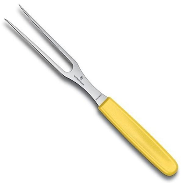 Victorinox Вилка для мяса Standard в блистере 150 мм Yellow (5.2106.15L8B) - зображення 1