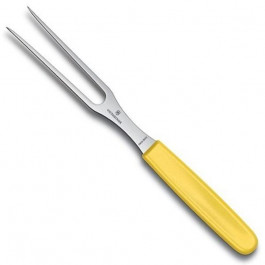   Victorinox Вилка для мяса Standard в блистере 150 мм Yellow (5.2106.15L8B)