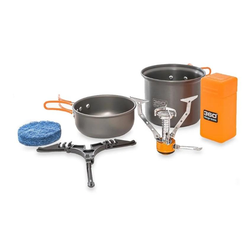 360 degrees Furno Stove & Pot Set - зображення 1