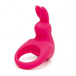   Fifty Shades of Grey Эрекционное кольцо Happy Rabbit Rechargeable Cock Ring Pink (FS84680)